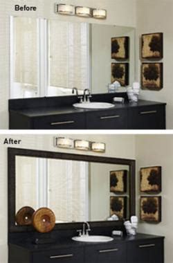 Do you think bathroom mirror frame kits seems to be nice? Bathroom Mirror Frame Kits