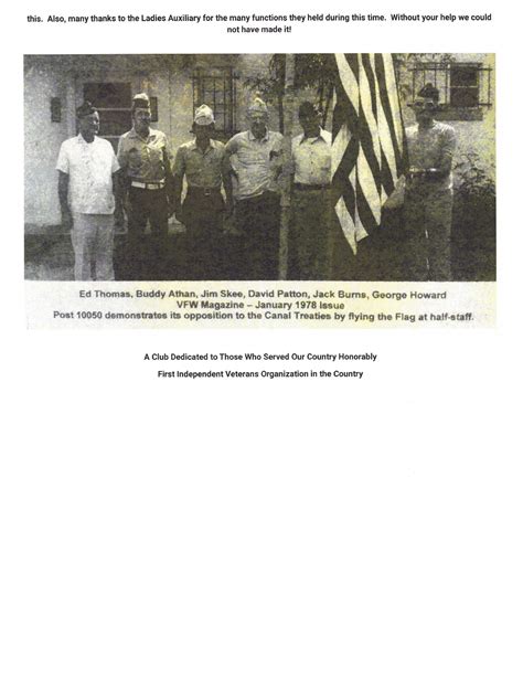 Cvi History Casselberry Veterans Incorporated