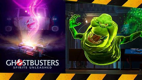 Ghostbusters Spirits Unleashed Digital Pre Order Gives Early Access To