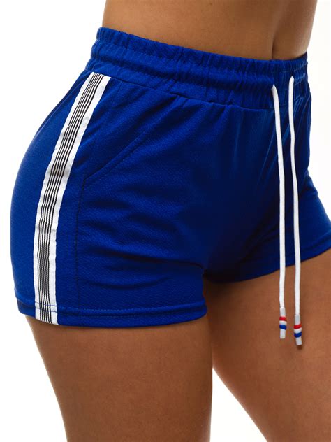 Womens Sweat Shorts Blue Ozonee Js1023b9b Mens Clothing Ozonee
