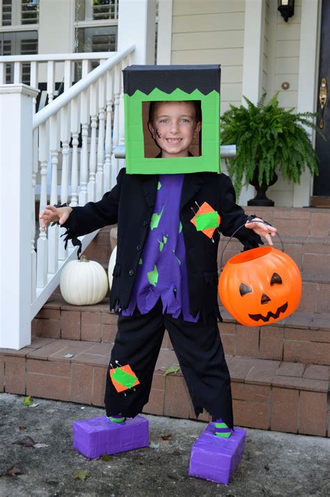 We did not find results for: With a cardboard box and few craft items, you can make this freaky Frankenstein Halloween ...