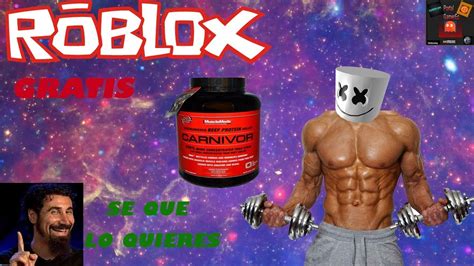 Roblox Como Aumentar De Masa Muscular Muy Rapido Y Gratis Youtube