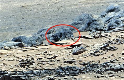 Alien Base And Pyramids Discovered In Mars Curiosity Rover Photo Nasa