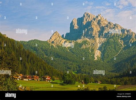 Alpine Landscape Of Dolomites South Tirol Italy Stock Photo Alamy