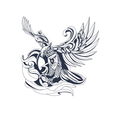Garuda Tattoo Meaning