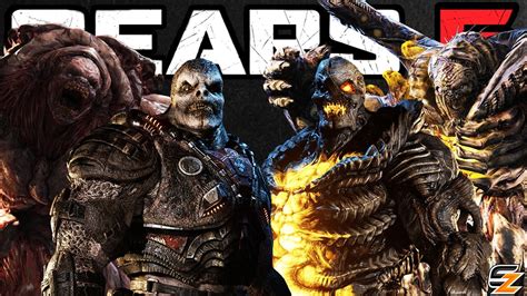Gears 5 Locust And Lambent Enemies In Horde Mode Why Tc Should Add