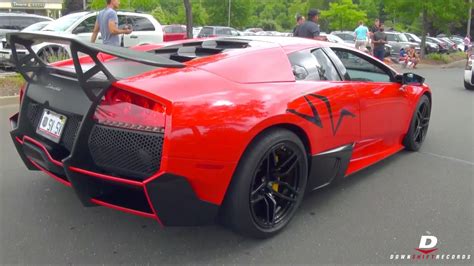 Lamborghini Murcielago Lp Sv Sound Youtube