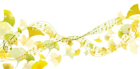 Autumn Background Music — Stock Vector © 1nana1 126189504