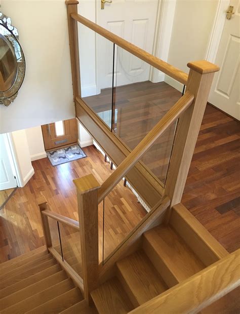 Classic Glass Staircases Traditional Glass Staircases Jarrods