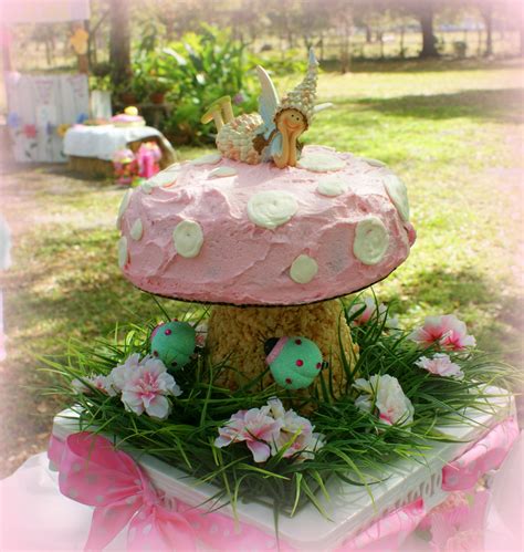 Fairy Tea Party Birthday Fairytea Party Cake For Lillies 3rd