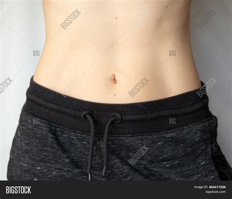 Flat Female Belly Image And Photo Free Trial Bigstock