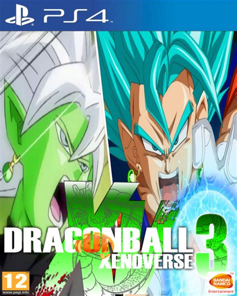 Dragon ball xenoverse 2 gives players the ultimate dragon ball gaming experience! Dragon Ball Xenoverse 3 Custom Game Cover by EdwardMorris99 on DeviantArt