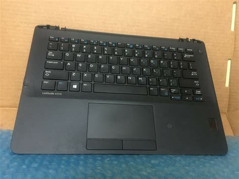 Dell Latitude E7270 Palmrest Touchpad Us Backlit Keyboard Fingerprint