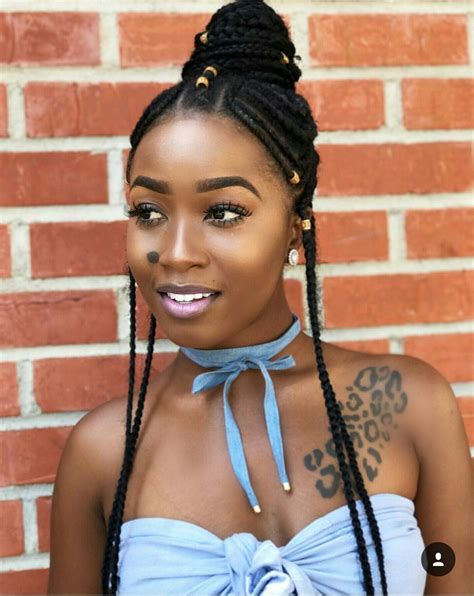 Looking for a way to make your hair stand straight up? 15 Best Collection of Straight Up Cornrows Hairstyles