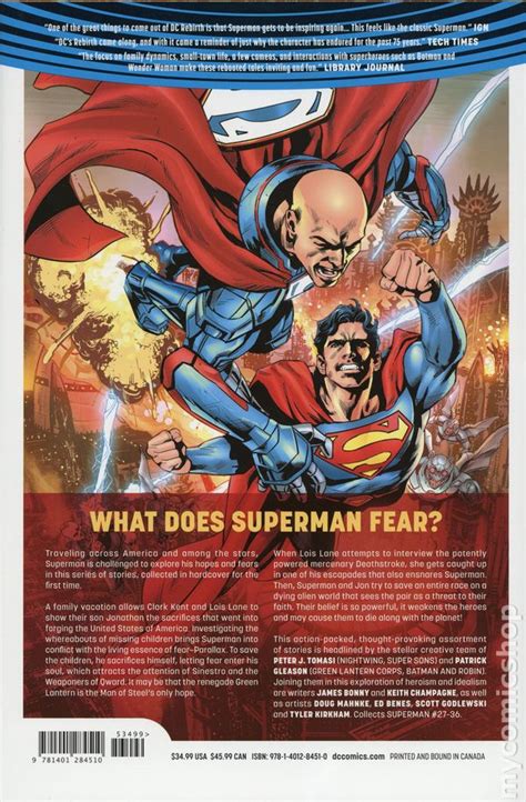 Superman Hc 2017 2019 Dc Universe Rebirth Deluxe Edition Comic Books