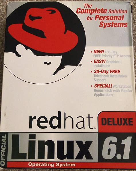 Red Hat Linux 61 Red Hat Free Download Borrow And Streaming