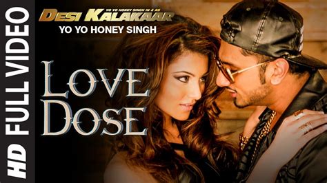 Exclusive Love Dose Full Video Song Yo Yo Honey Singh Urvashi Rautel 1018sat 1019sanu