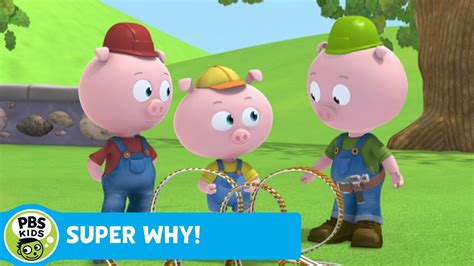 Super Why Pig Learns To Be Positive Pbs Kids Youtube