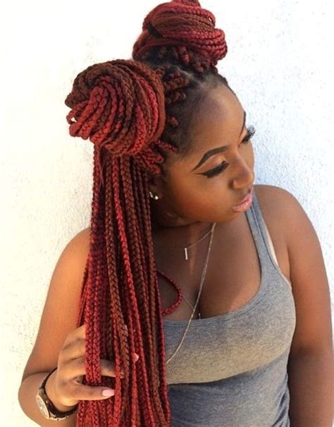 However, it's not really about being bored yet it's about the beauty and versatility these box braids are so cute. Top 20 All the Rage Looks with Long Box Braids