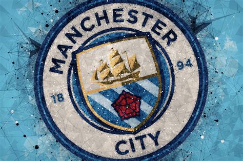 Manchester City Logo Wallpapers 4k Hd Manchester City Logo
