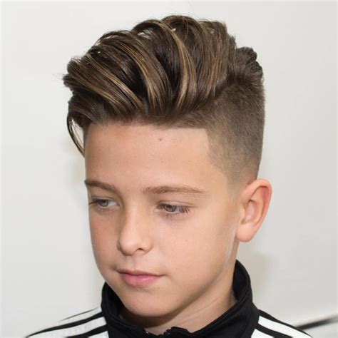 Long Top Undercut For Boys Hairstyles For Teenage Guys Cool Haircuts