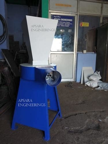 Apsara Pillow Foam Chipper Machine Rs 60000 No Apsara Engineerings