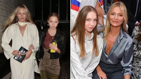 Kate Moss Training Lookalike Daughter Lila Grace To Be Next Big