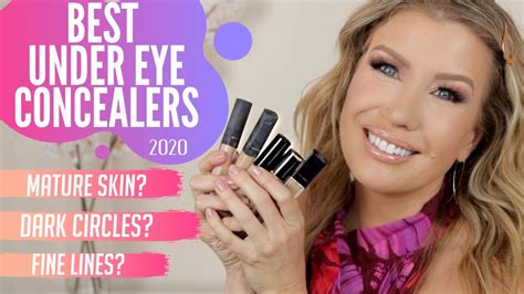 the best under eye concealers for mature skin with dark circles and fine lines 2020 update