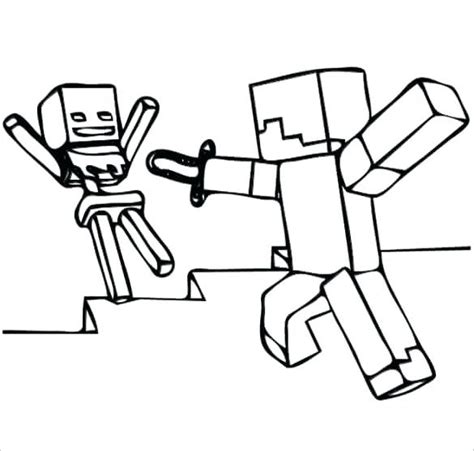 Minecraft Coloring Pages Steve Diamond Armor At Getdrawings Free Download