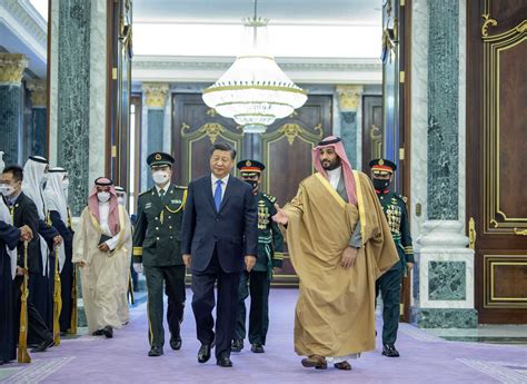 China S Xi Visits Saudi Arabia To Assert Power And Rival U S Influence