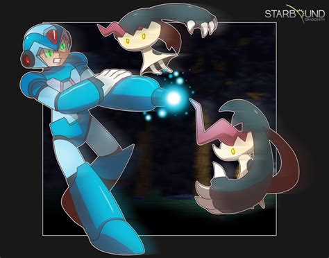 Mega Man X Starbound By Dragonith On Deviantart