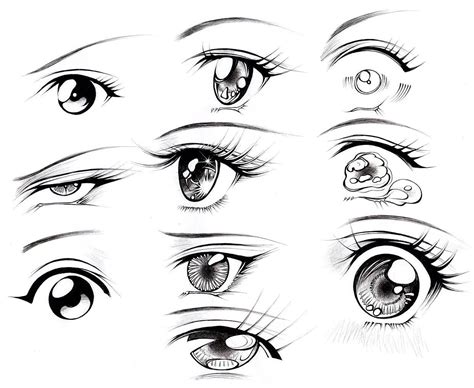 What is the most complex thing about drawing eyes in anime? Kanji de Manga Vol 3 cover image | Eye drawing, Anime eyes, Anime eye drawing