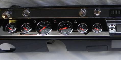 1967 Chevelle Digital Dash