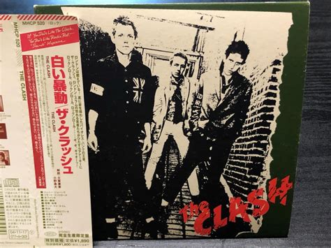 【傷や汚れあり】the Clash 白い暴動 Cd 紙ジャケ 完全生産限定盤 ザ・クラッシュ ジョー・ストラマー Damned Generation X Vibrators Adverts