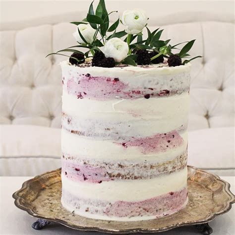 When making a a vanilla cake, i highly recommend lining the bottom of the cake pan with parchment paper. Vanilla Bean and Lavender Layer Cake | Wedding cake vanilla, Healthy smash cake