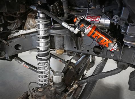 Front And Rear Weld On Jeep Jl 25 Coilover Bracket Kit Wshocks