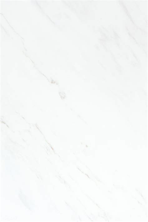 Smooth Plain White Marble Texture Premium Image By
