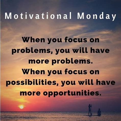 Monday Motivational Work Quotes Inspiration