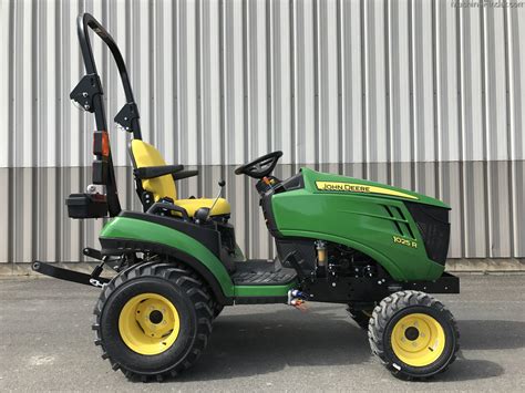 Equipment Details 2017 John Deere 1025r