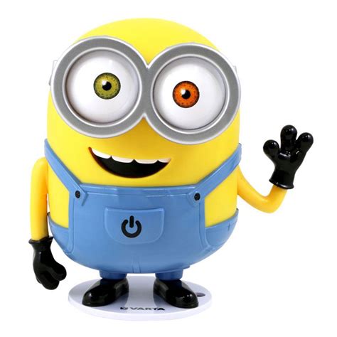 Дейв • карл • джерри • паул. Nachtlamp Bob Minions.