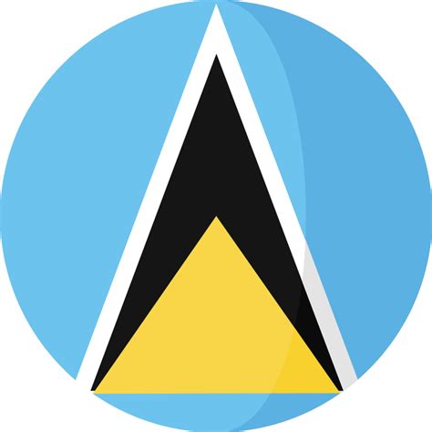 Saint Lucia Vector Svg Icon Svg Repo