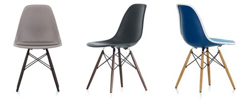 With its warm wooden base, the dsw is one of the most popular members of the eames' chair family. VITRA Eames Plastic Side Chair DSW - Bruno Wickart Blog