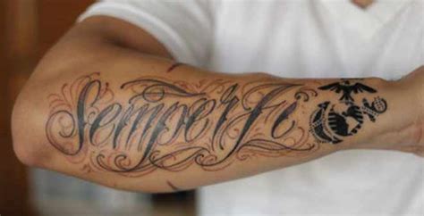 Marine tattoos are instantly recognizable. Devil Dog Ink: 104 Insanely Dope Marine Corps Tattoos ...
