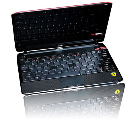 Acer Ferrari One Netbook With F1 World Champion Valve