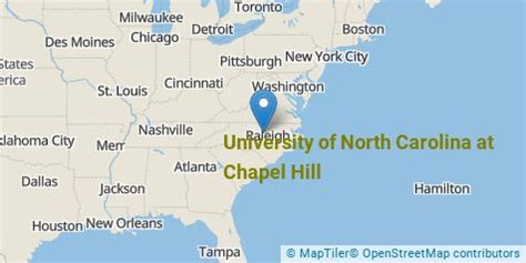 Where Is University Of North Carolina At Chapel Hill