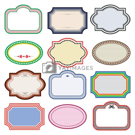 Royalty Free Vector Vector Set Of Labels By Elak