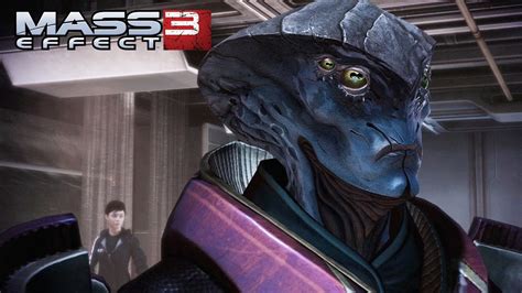 Mass Effect 3 Javik Mentions Shepard And Garrus Relationship Youtube