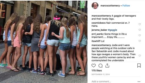 In 2014 Marc Emery Posted A Now Deleted Photo To Instagram Of A Group Of Teenage Girls With The