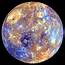 MESSENGER False Color Mercury Globe Spin  Planet Planets Our