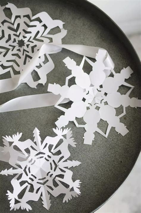 9 Amazing Snowflake Templates And Patterns Paper